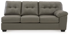 Donlen 2-Piece Sectional with Ottoman - PKG013147 - furniture place usa