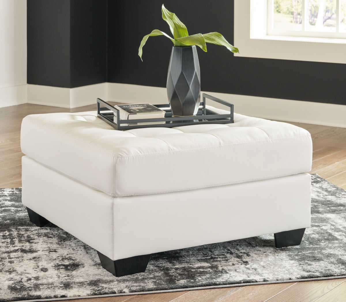 Donlen 2-Piece Sectional with Ottoman - PKG013152 - furniture place usa