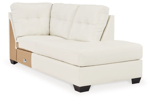 Donlen 2-Piece Sectional with Ottoman - PKG013152 - furniture place usa