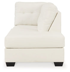 Donlen 2-Piece Sectional with Ottoman - PKG013152 - furniture place usa