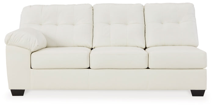 Donlen 2-Piece Sectional with Ottoman - PKG013152 - furniture place usa