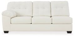 Donlen 2-Piece Sectional with Ottoman - PKG013152 - furniture place usa