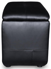 Cyrus Black 7 Pc Theater Seating (4r) - furniture place usa
