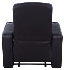 Cyrus Black 5 Pc Theater Seating (4r) - furniture place usa