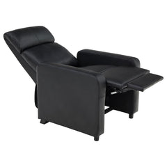Toohey Black 3 Pc Theater Seating (3r) - furniture place usa
