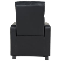 Toohey Black 3 Pc Theater Seating (3r) - furniture place usa