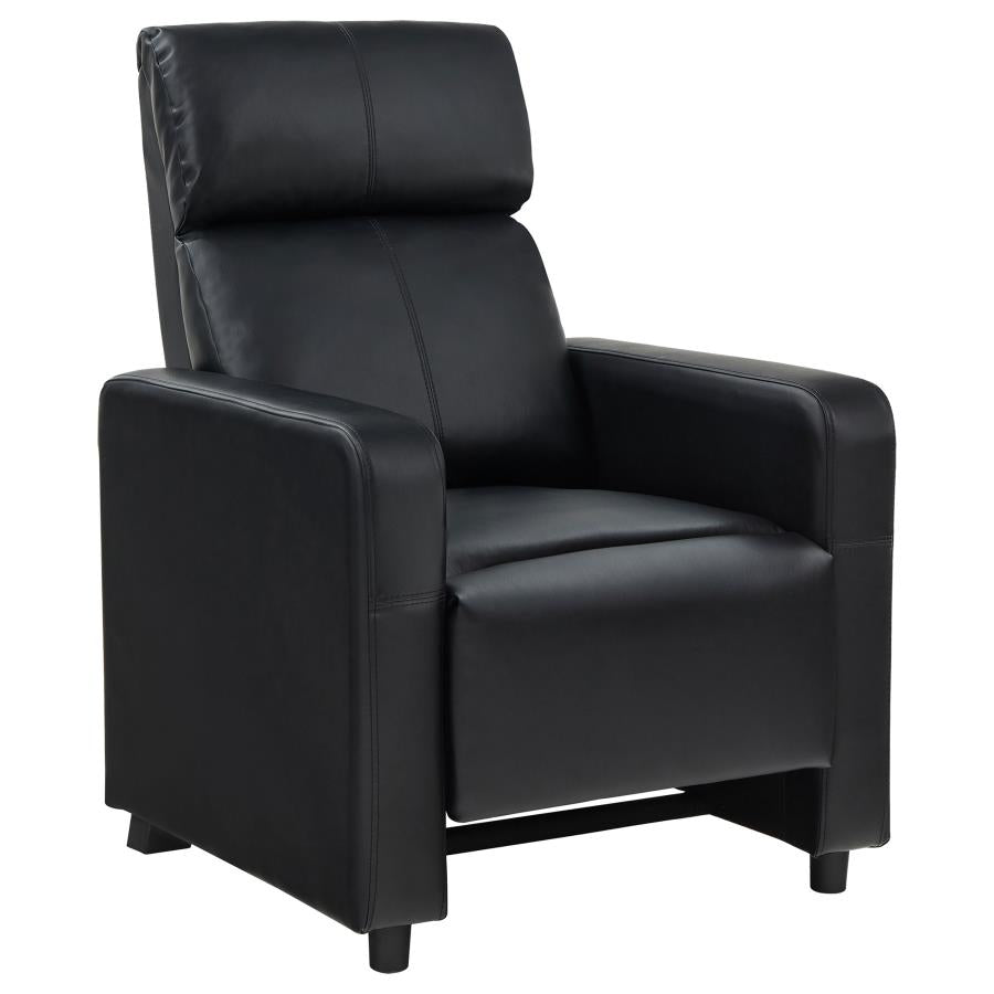 Toohey Black 9 Pc Theater Seating (5r) - furniture place usa