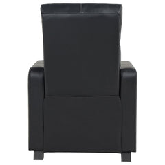 Toohey Black 9 Pc Theater Seating (5r) - furniture place usa
