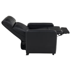 Toohey Black 9 Pc Theater Seating (5r) - furniture place usa