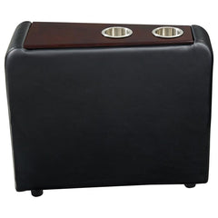Toohey Black 9 Pc Theater Seating (5r) - furniture place usa
