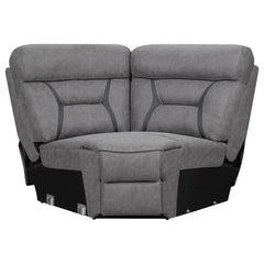 Higgins Grey Wedge - furniture place usa