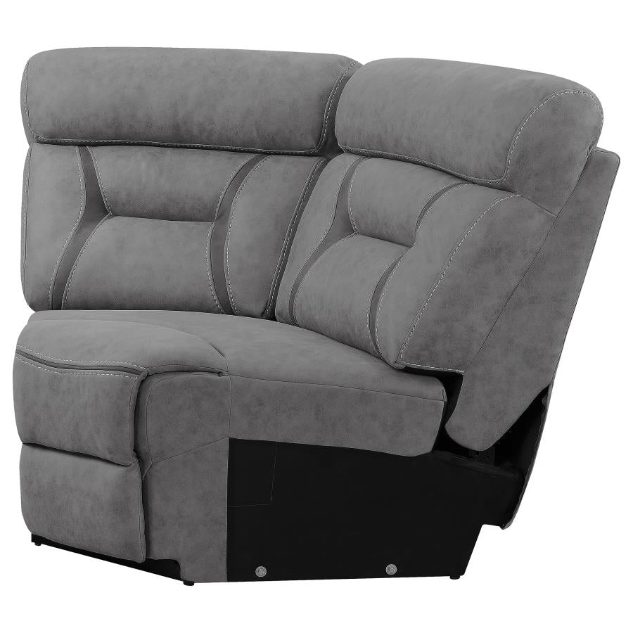 Higgins Grey Wedge - furniture place usa