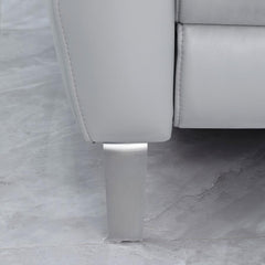 Derek Grey 2 Pc Power Sofa Set - furniture place usa