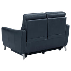 Derek Blue 2 Pc Power Sofa Set - furniture place usa