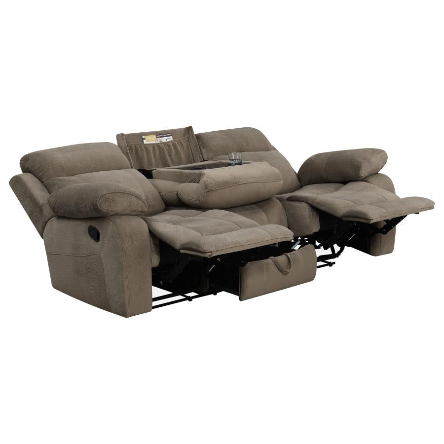 Myleene Brown 3 Pc Motion Sofa Set - furniture place usa