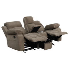 Myleene Brown 3 Pc Motion Sofa Set - furniture place usa