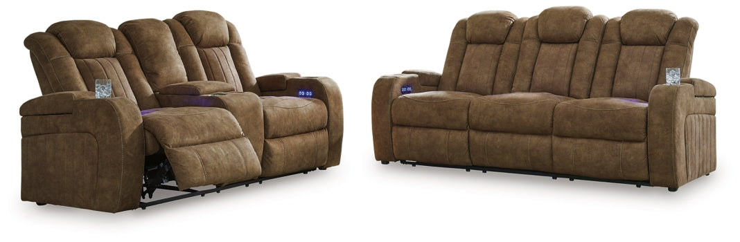Wolfridge Sofa and Loveseat - furniture place usa