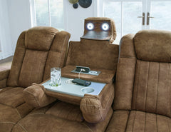 Wolfridge Sofa and Loveseat - furniture place usa