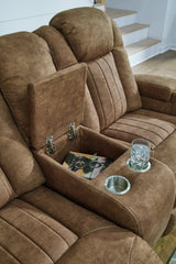 Wolfridge Sofa and Loveseat - furniture place usa