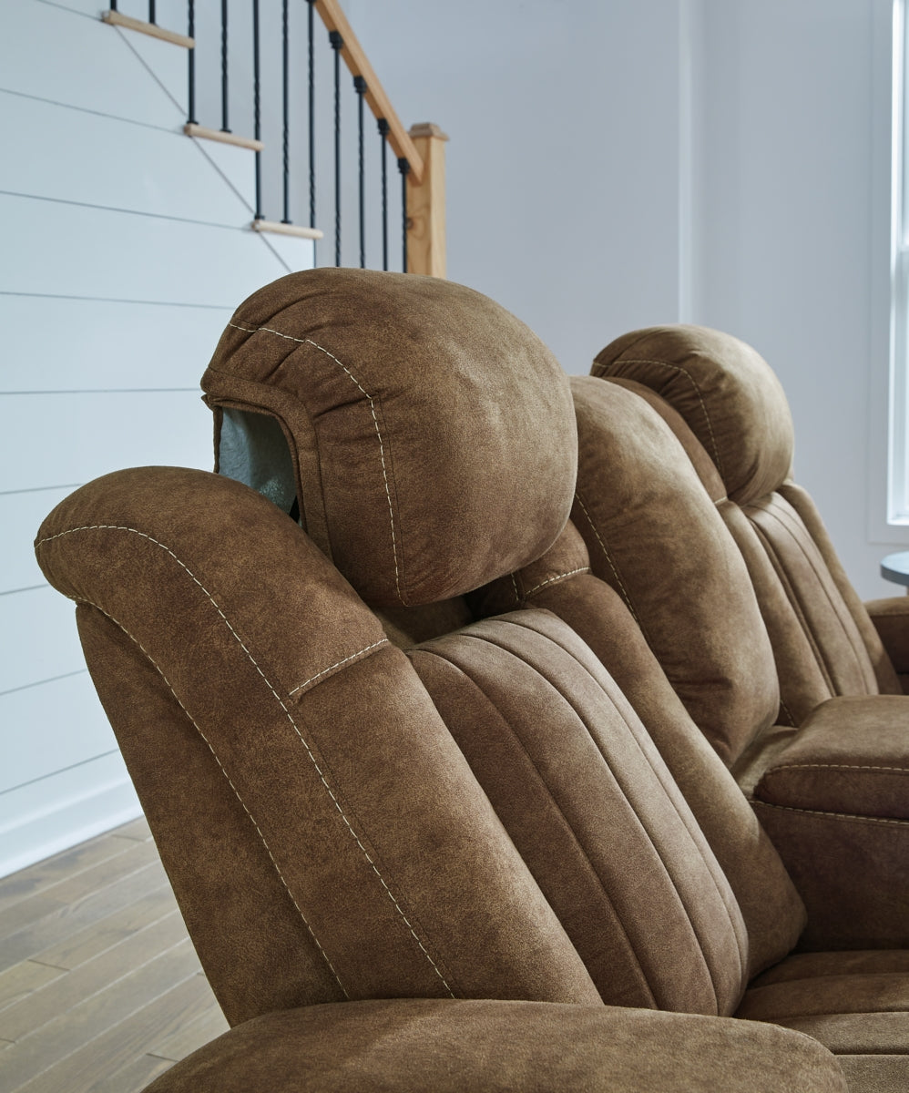 Wolfridge Sofa and Loveseat - furniture place usa