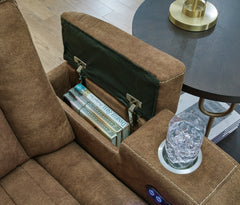 Wolfridge Sofa and Loveseat - furniture place usa