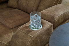 Wolfridge Sofa and Loveseat - furniture place usa