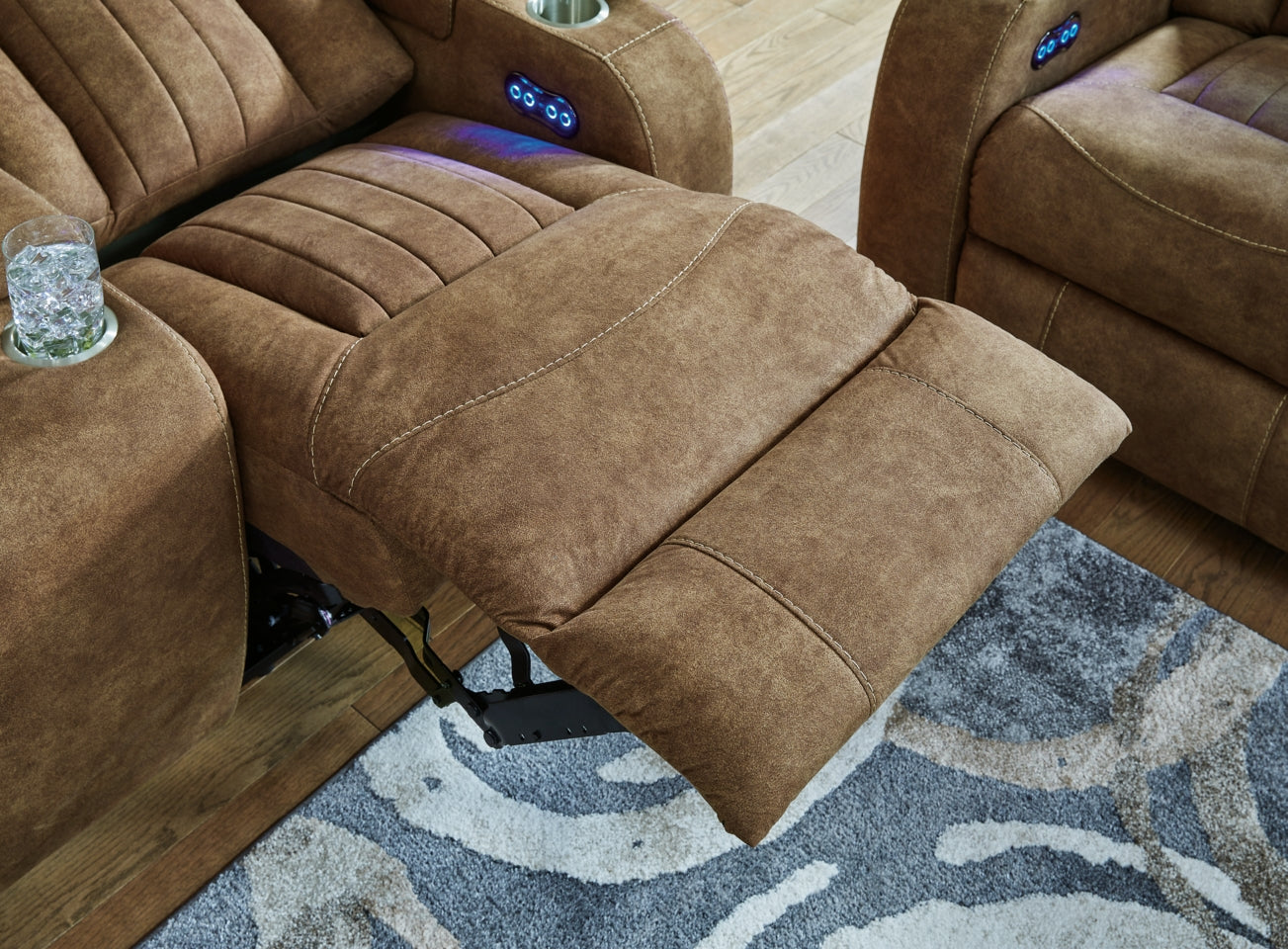 Wolfridge Sofa and Loveseat - furniture place usa