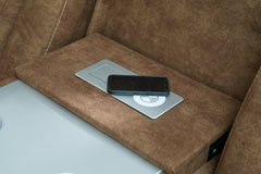 Wolfridge Sofa and Loveseat - furniture place usa
