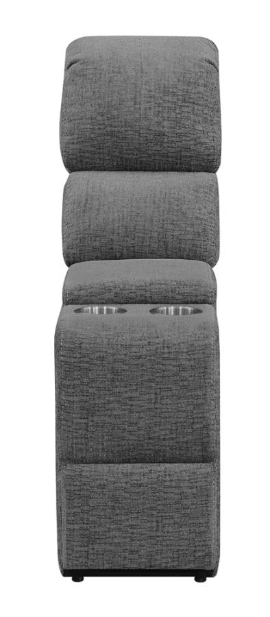 Bahrain Grey Console - furniture place usa