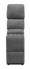 Bahrain Grey Console - furniture place usa