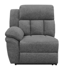 Bahrain Grey Laf Recliner - furniture place usa
