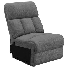 Bahrain Grey Motion Sofa - furniture place usa