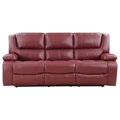 Camila Red Motion Sofa - furniture place usa