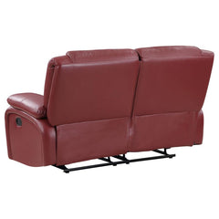 Camila Red Motion Loveseat - furniture place usa