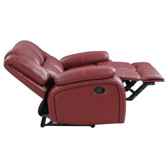 Camila Red Motion Loveseat - furniture place usa
