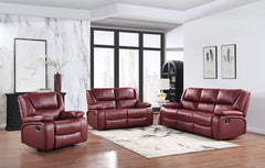 Camila Red Motion Loveseat - furniture place usa