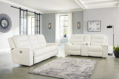 Warlin Sofa and Loveseat - furniture place usa