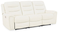 Warlin Sofa and Loveseat - furniture place usa
