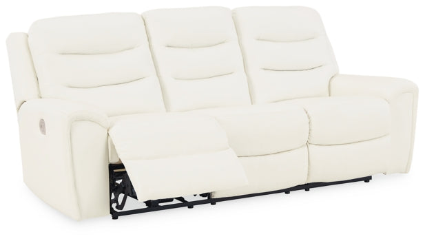Warlin Sofa and Loveseat - furniture place usa