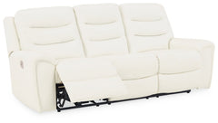 Warlin Sofa and Loveseat - furniture place usa