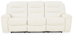 Warlin Sofa and Loveseat - furniture place usa