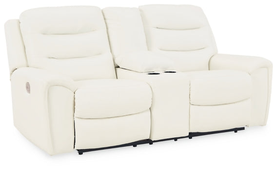 Warlin Sofa and Loveseat - furniture place usa