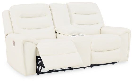 Warlin Sofa and Loveseat - furniture place usa