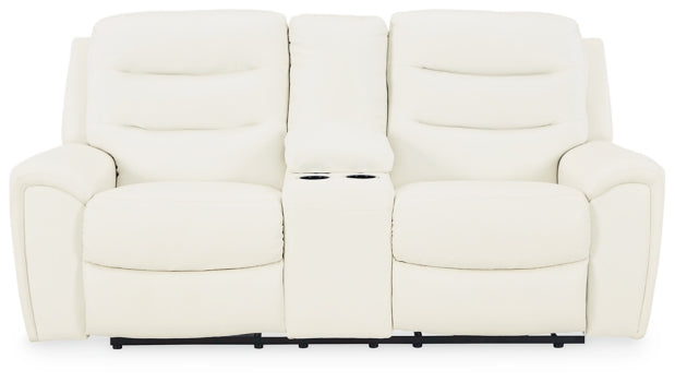 Warlin Sofa and Loveseat - furniture place usa