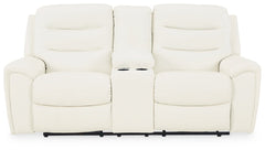 Warlin Sofa and Loveseat - furniture place usa