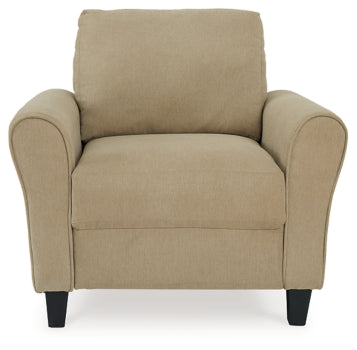 Carten Sofa, Loveseat and Chair - furniture place usa
