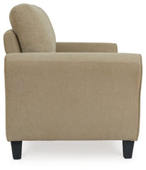 Carten Sofa, Loveseat and Chair - furniture place usa