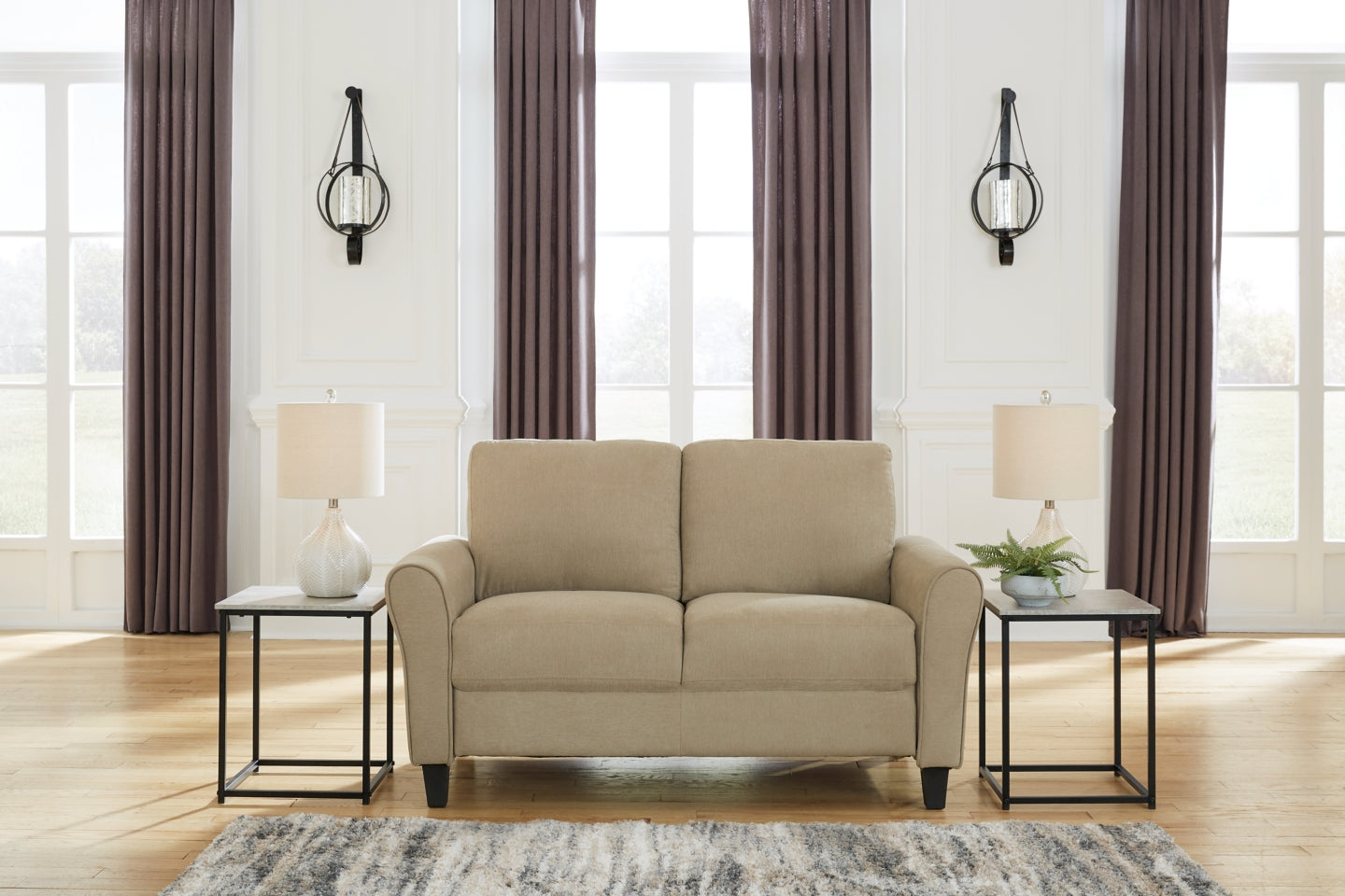 Carten Sofa, Loveseat and Chair - furniture place usa