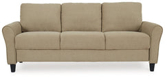 Carten Sofa, Loveseat and Chair - furniture place usa