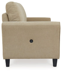 Carten Sofa, Loveseat and Chair - furniture place usa